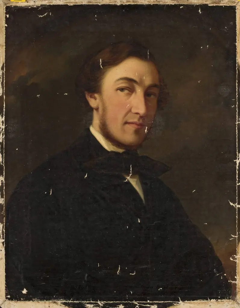 Portrait of a man