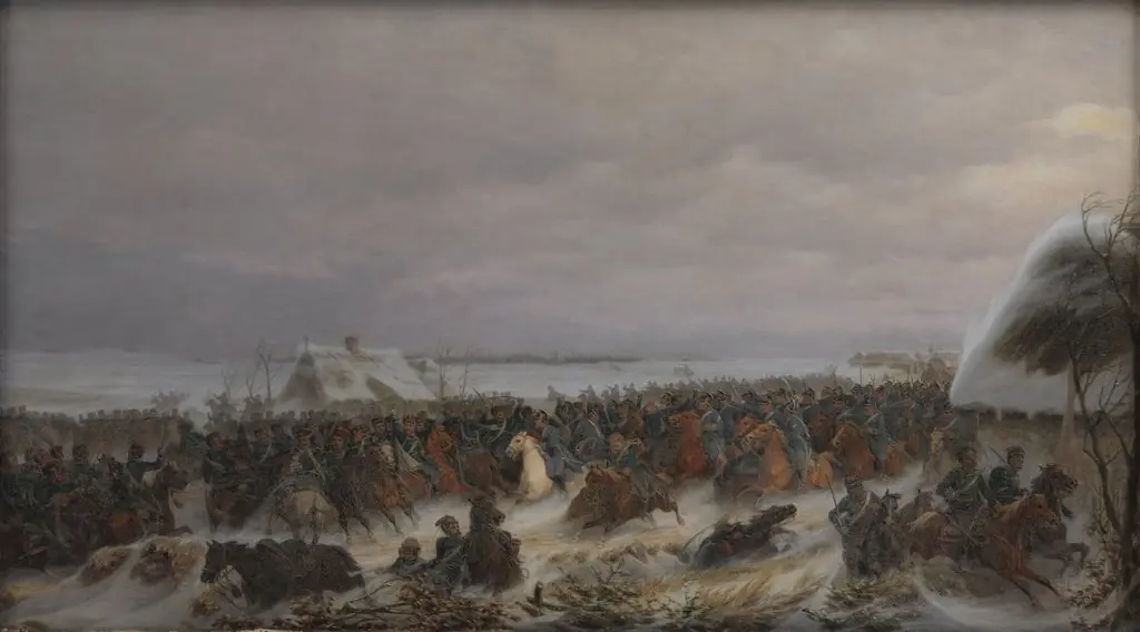 The Skirmish at Vorbasse February the 29th, 1864