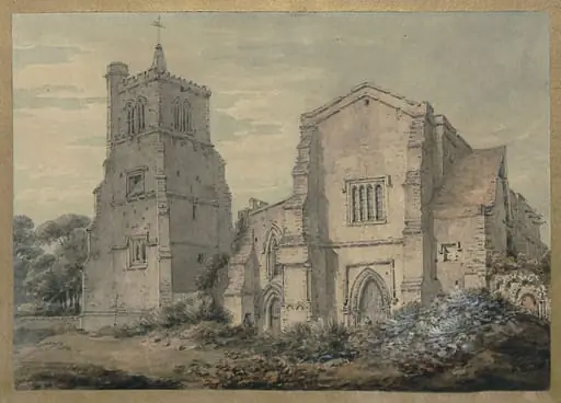 Priory church, Elstow, Bedfordshire