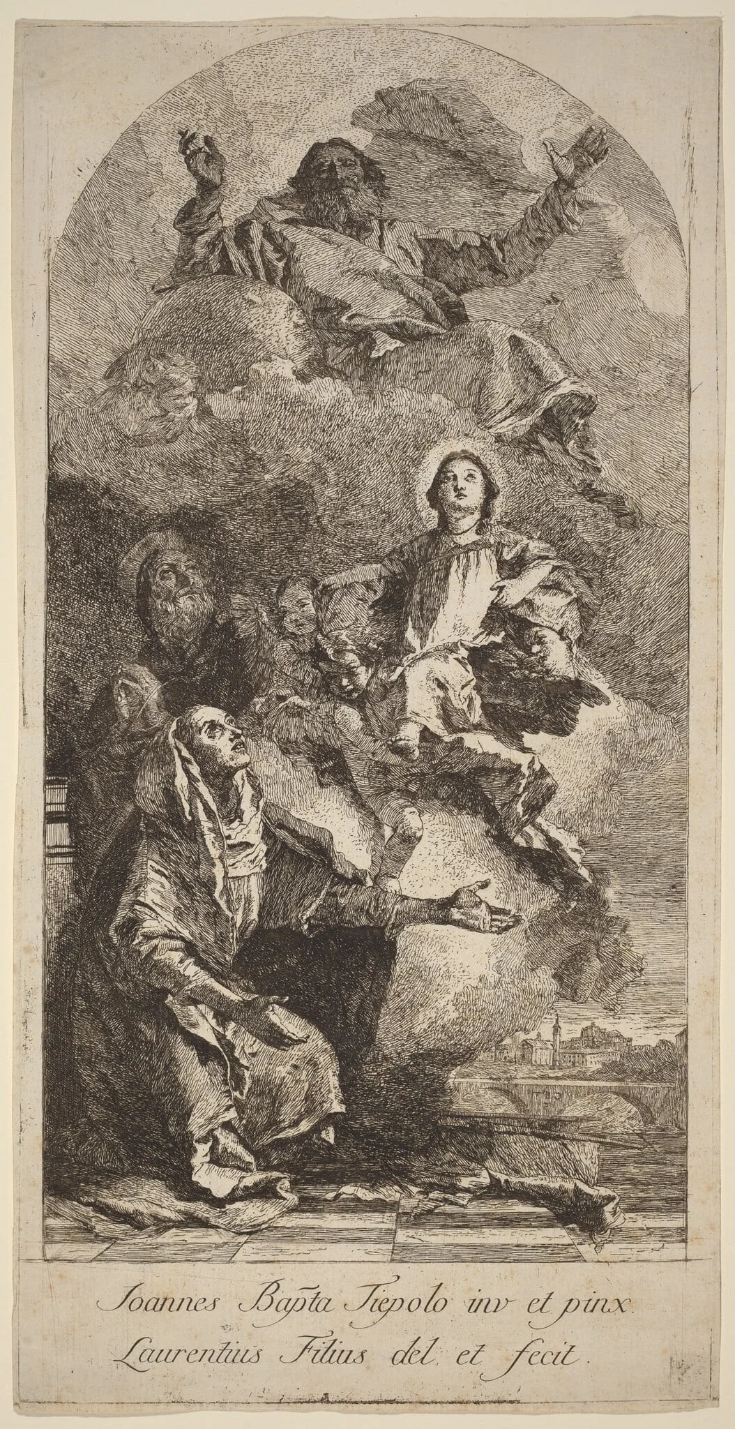 The Vision of Saint Anne