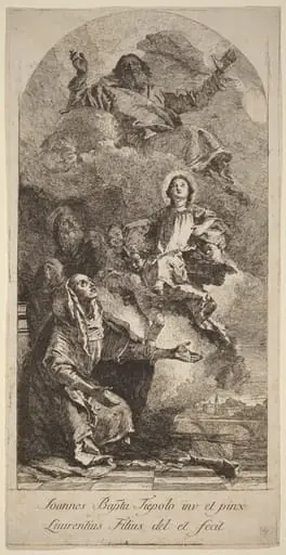 The Vision of Saint Anne