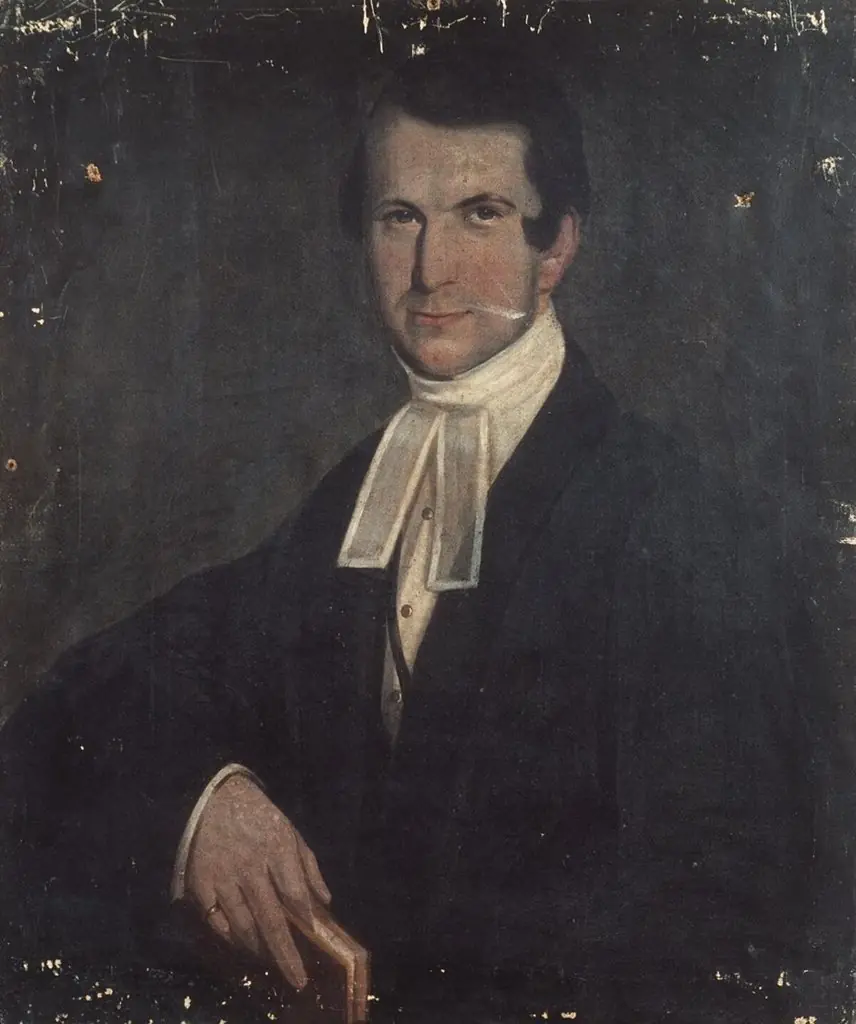 Young minister of religion