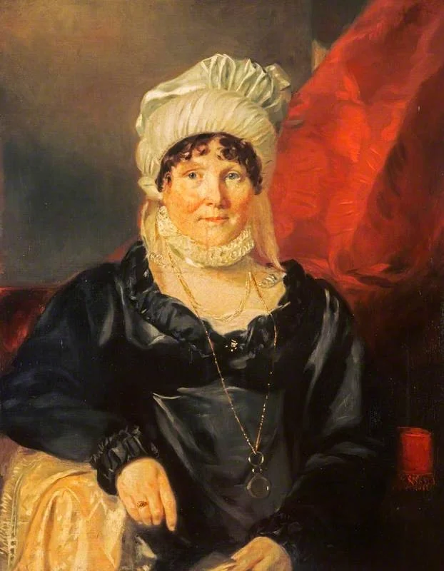 Euphemia Helen Smeton or Smeaton (died 1825) 'Mrs Douglas Dickson'