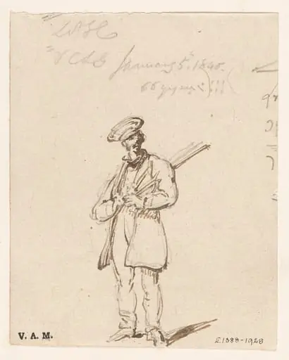 A soldier, Macau