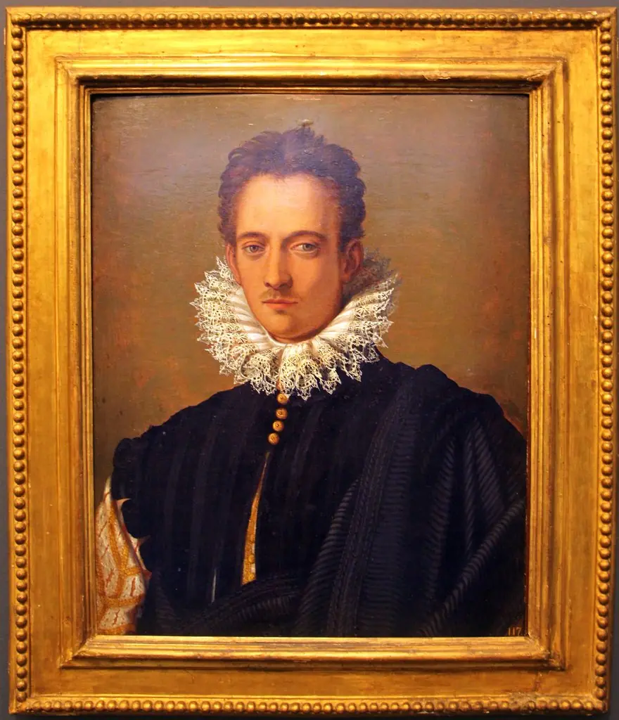 ritratto di un gentiluomo fiorentino (forse Piero de' Medici)