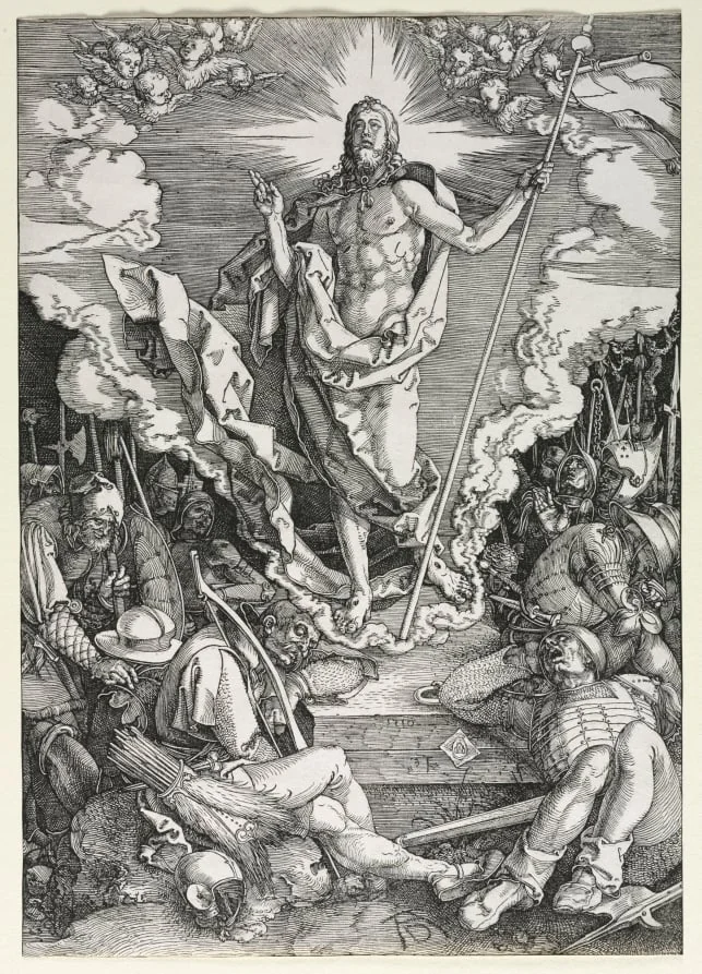 The Resurrection, by Albrecht Dürer, 1510