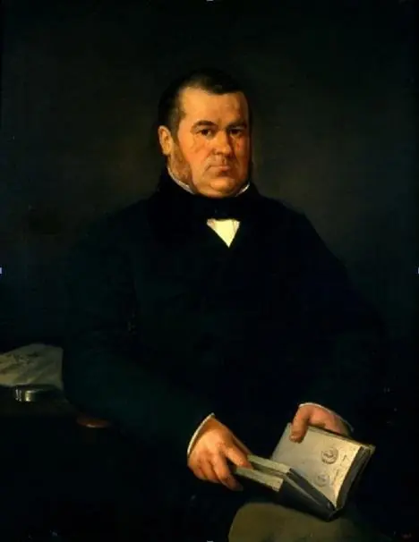 Portrait of Francesc Esteve i Sans