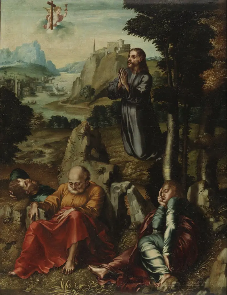 The Agony in the Garden