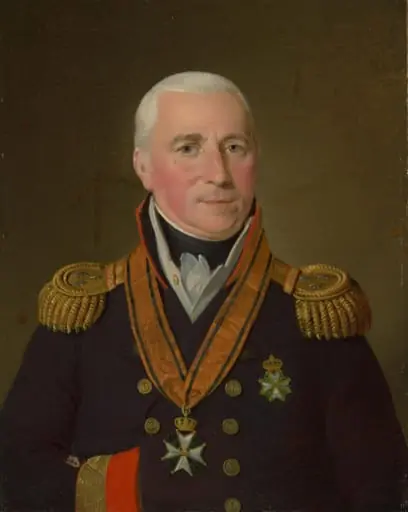 Portrait of Gerrit Verdooren (1757-1824), Vice-admiral