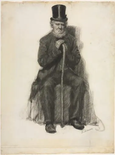 Study of an Old Man