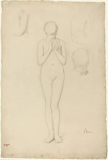Study of a Female Nude