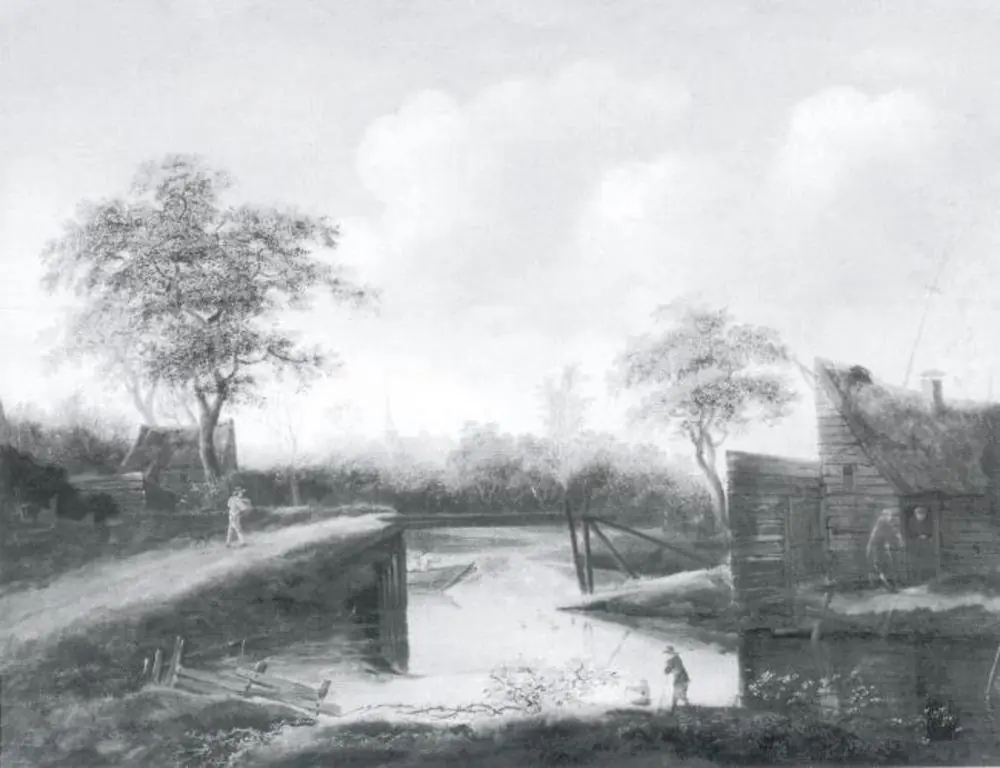 Landscape with a Pond