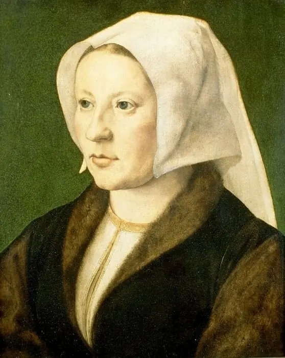 Portrait of a woman