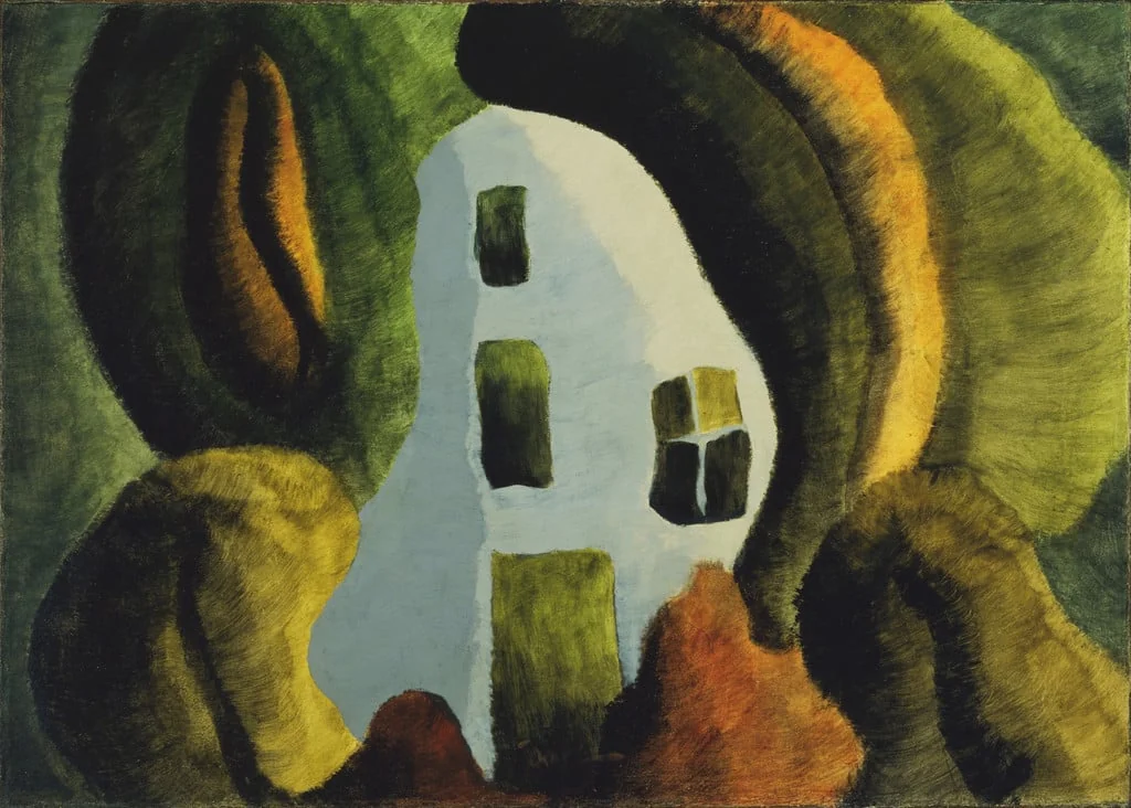 Untitled, by Arthur Dove, oil, 1940