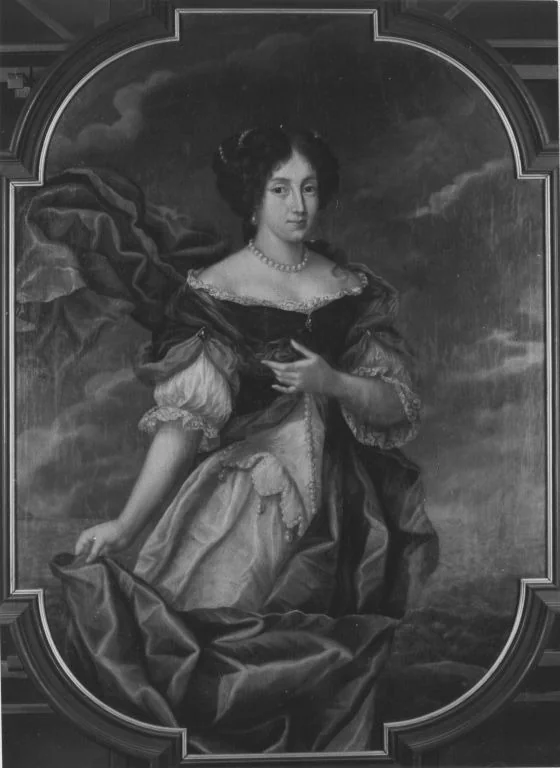 Bildnis einer Hofdame, by Giovanni Battista Curlando, unspecified