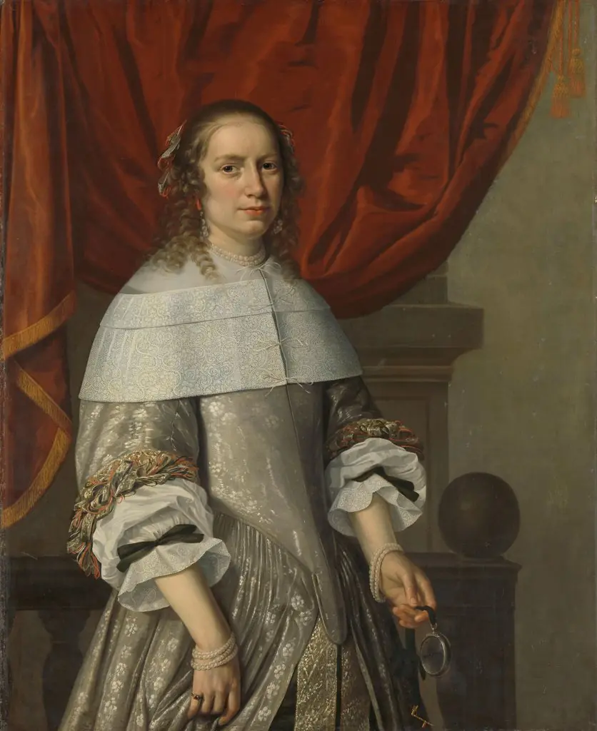 Portrait of a woman