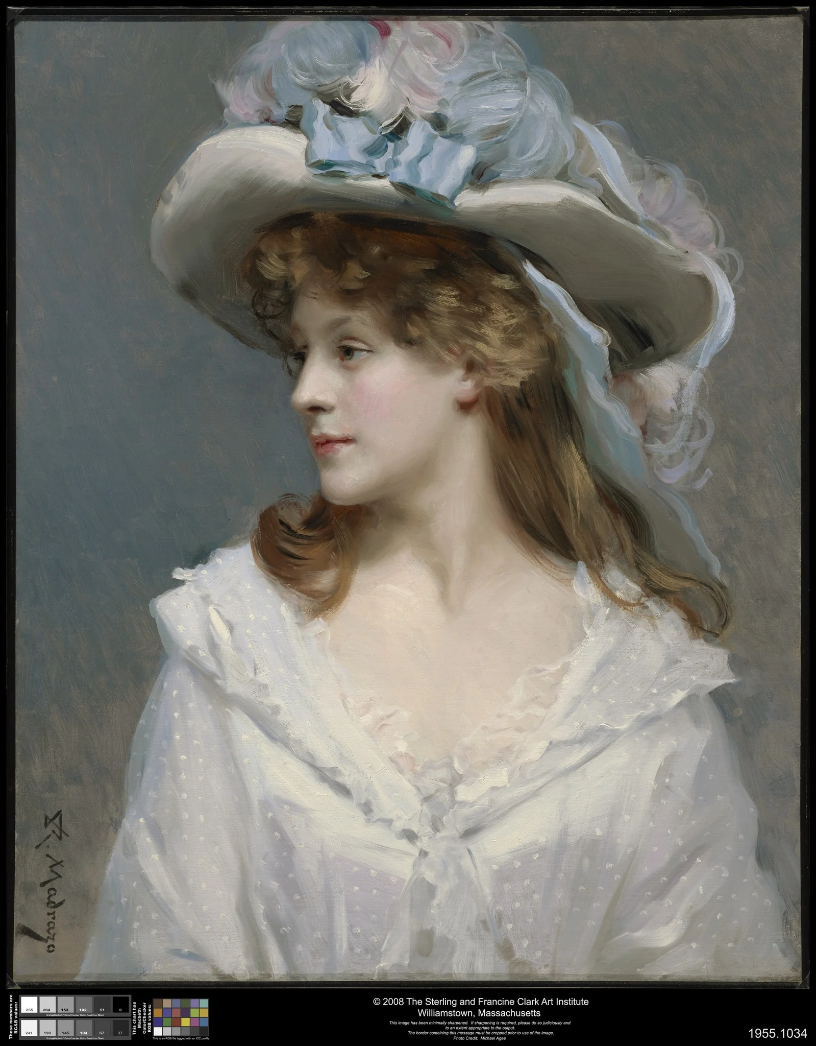 Woman in White