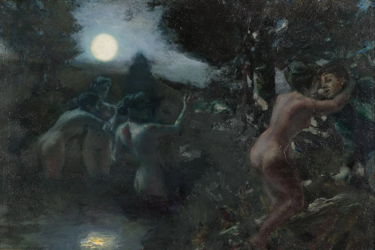 Q131586808, by Albert von Keller, oil, 1897