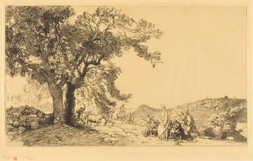 Le Christ au matin de rameaux