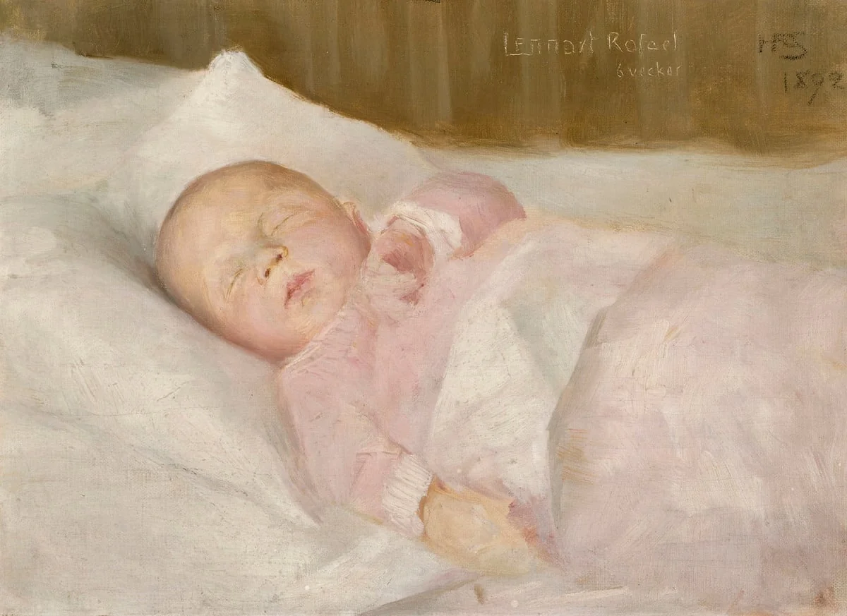 Lennart Rafael, 6 viikkoa