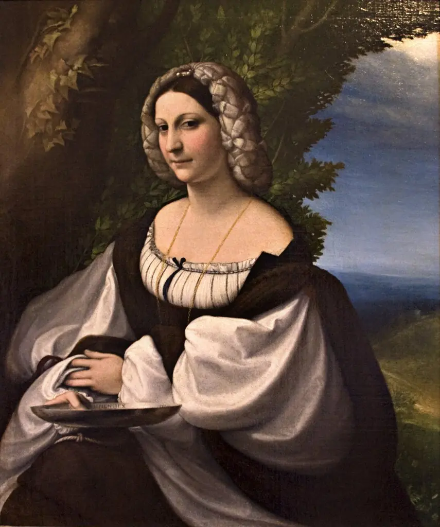 Portrait of a Woman