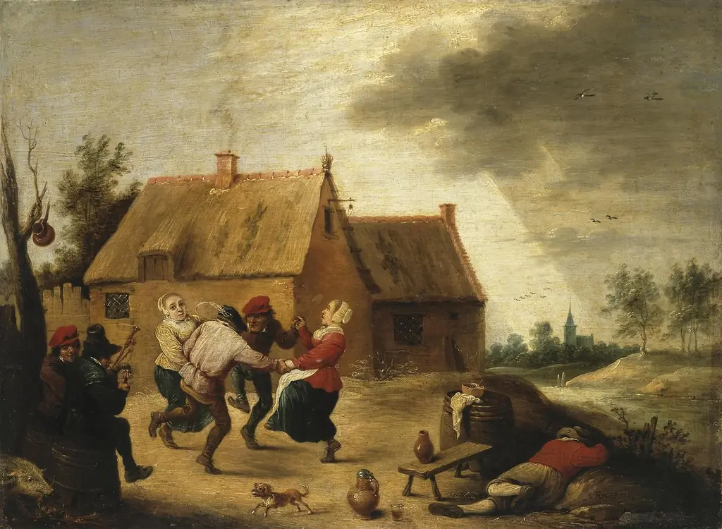 Dancing Peasants