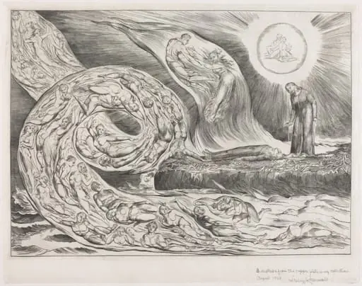 The Circle of the Lustful: Paolo and Francesca
