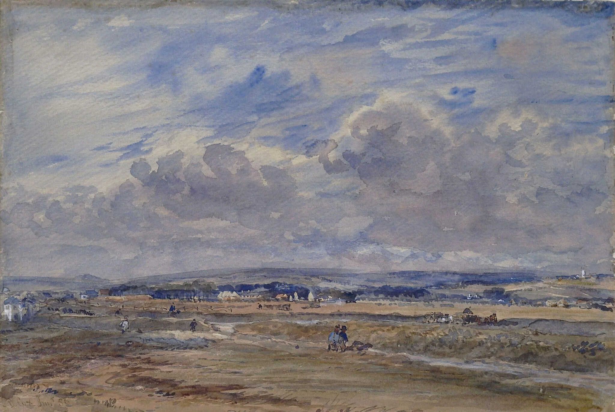 Copper's Gap, near Brighton