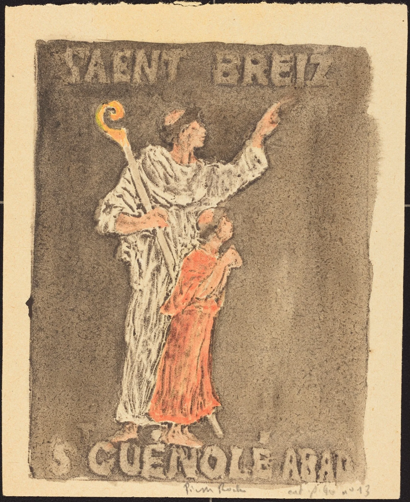 Saint Guenole, by Pierre Roche, 1888
