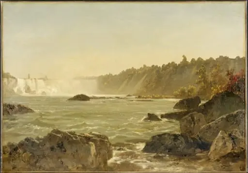 View of Niagara Falls