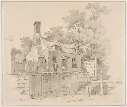 A Cottage in High Street, Hastings