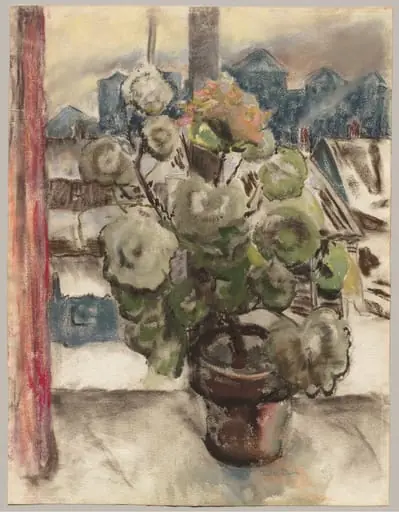 The Geranium in My Window