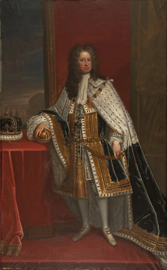 Georg I, 1660-1727, kung av England, kurfurste av Hannover
