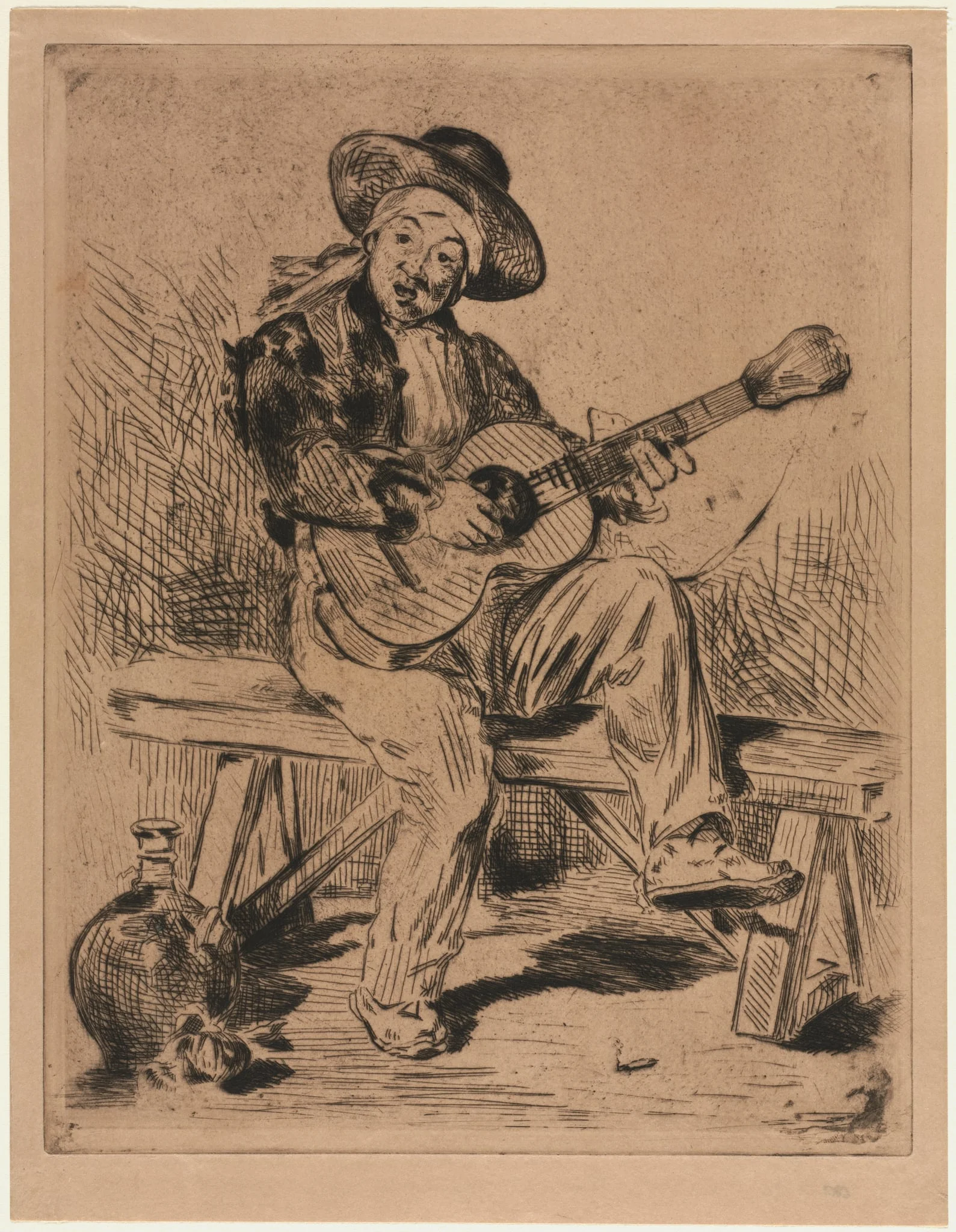 The Guitarist