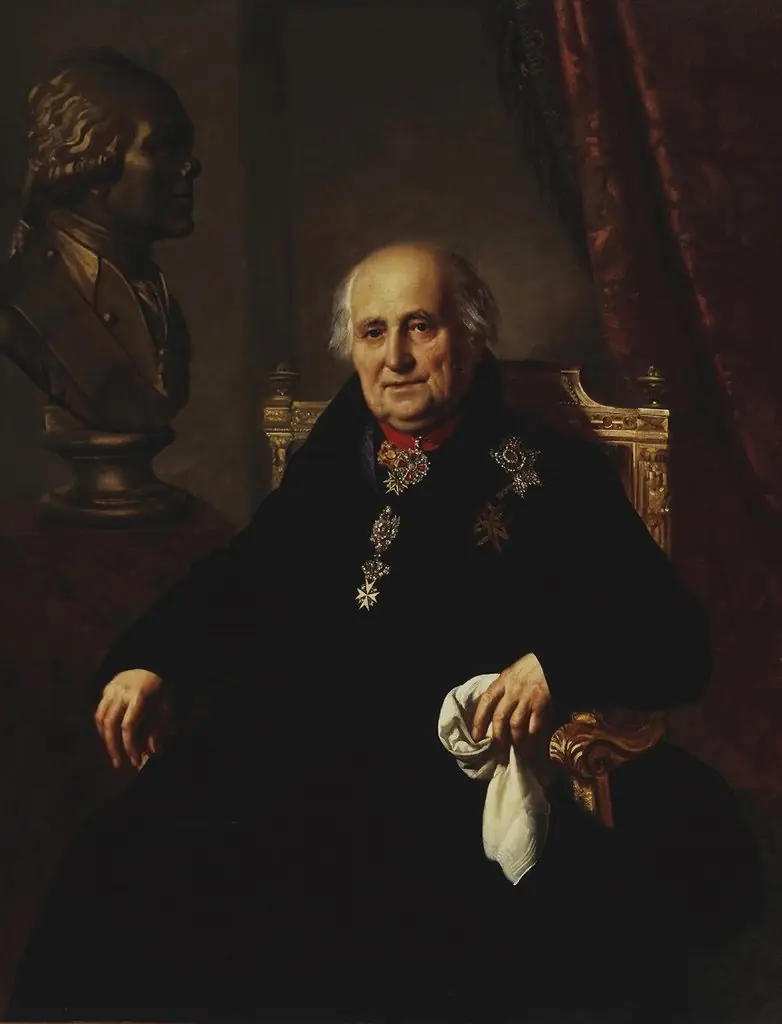 Portrait of Count Grigory Kushelev (1754-1833)