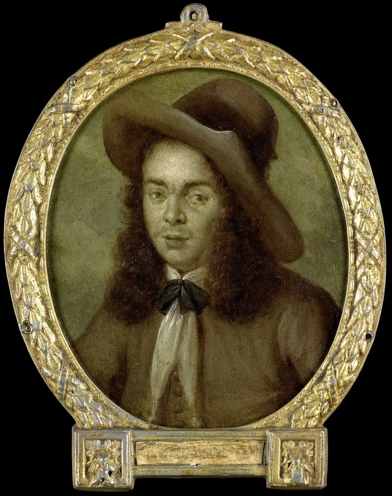 Portrait of Aernout van Overbeke, Explorer and Poet