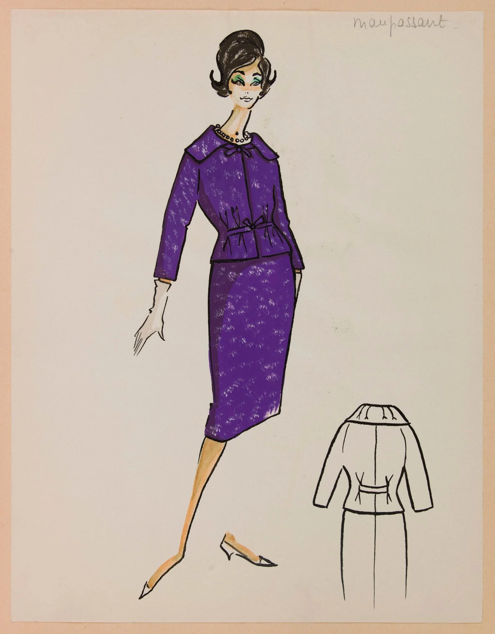 Maupassant, by Marie-Louise Carven, 1959