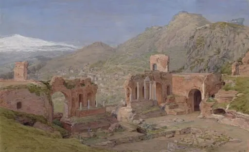 Taormina, near Messina, Sicily