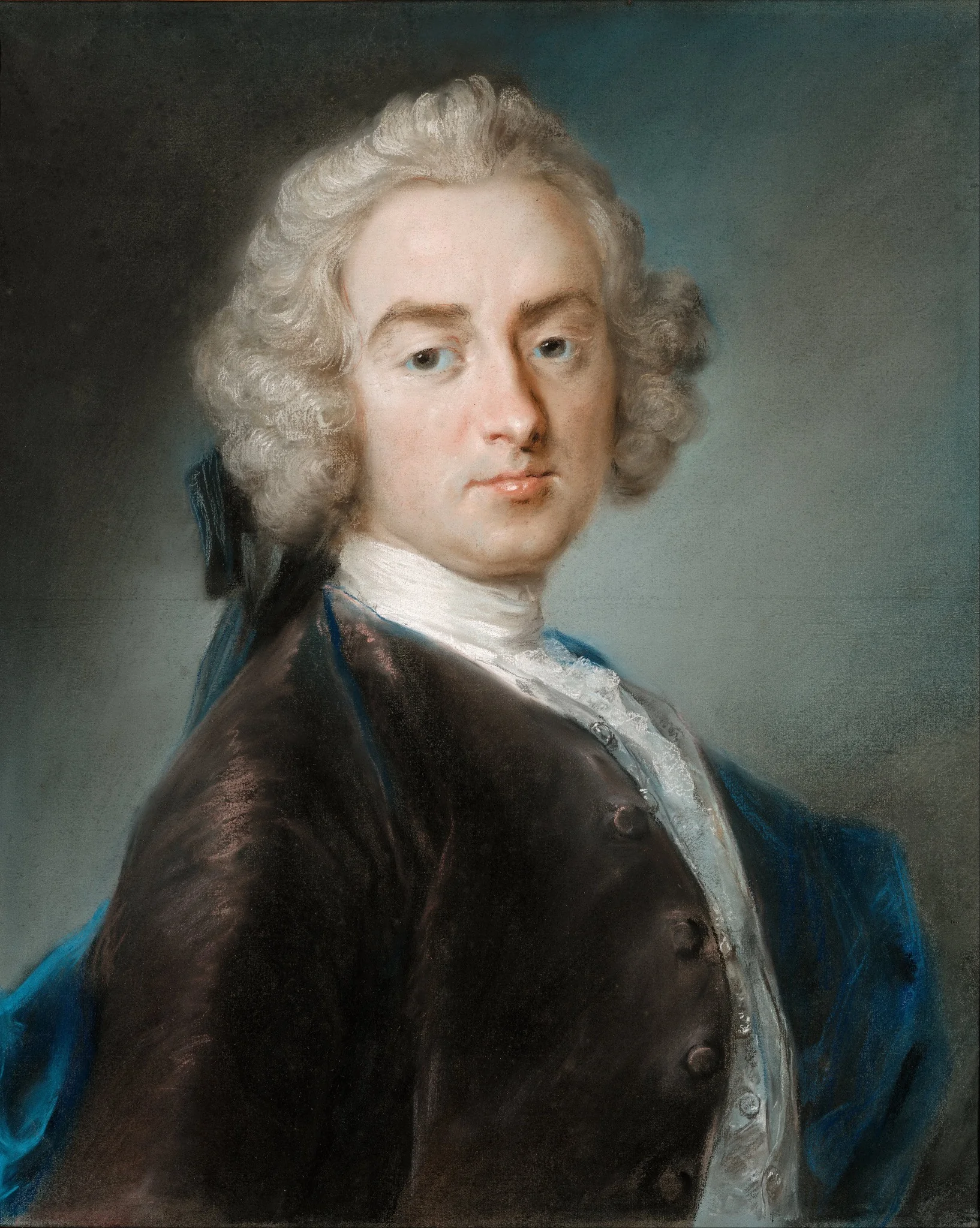 Sir James Gray, 2nd Bt., by Rosalba Carriera, unspecified, 1744