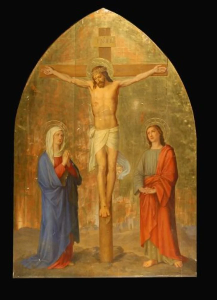 Răstignirea, by Franz Lair, unspecified, 1850