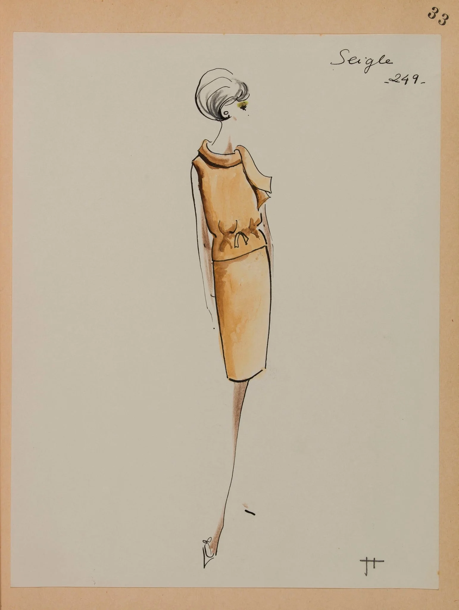 Seigle, by Marie-Louise Carven, 1963
