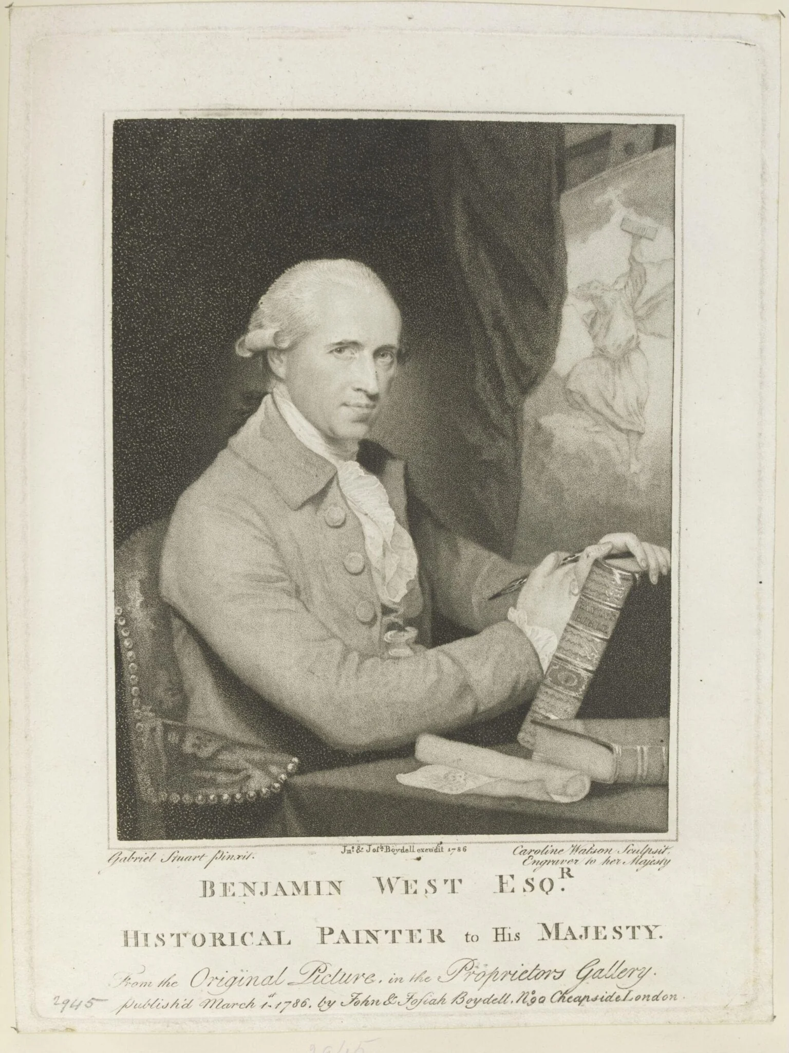 Benjamin West P.R.A.