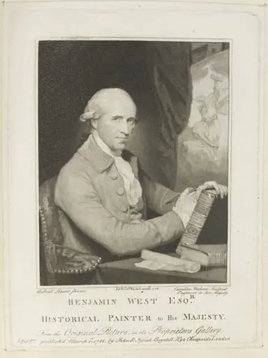 Benjamin West P.R.A.