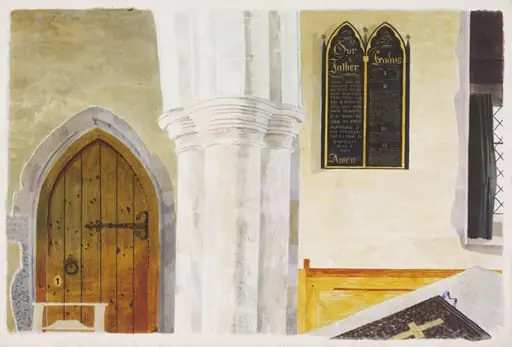 Interior of the Church of St. Mary the Virgin, Lindsell