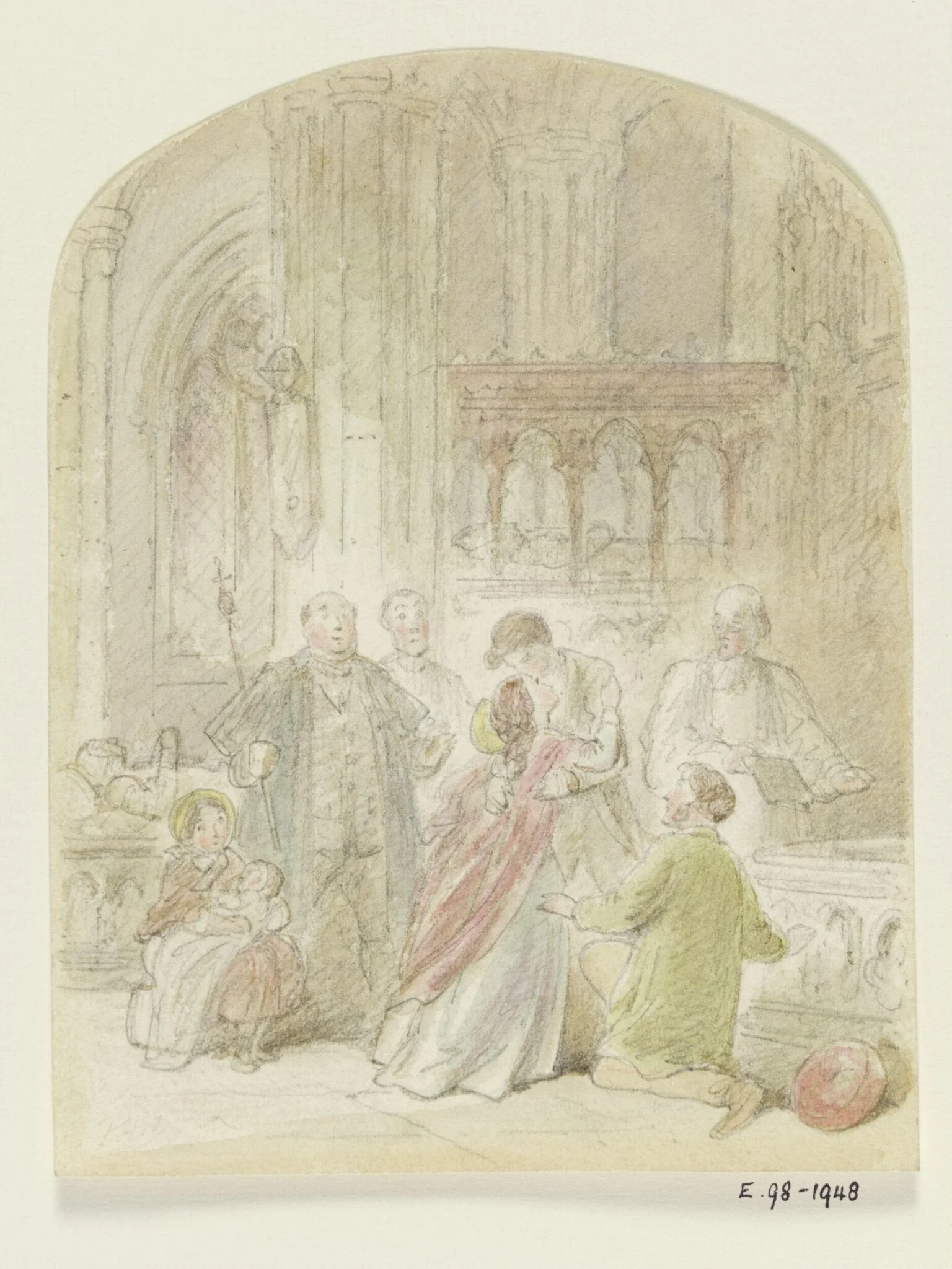 Untitled, by Hablot Knight 'Phiz' Browne, 1815
