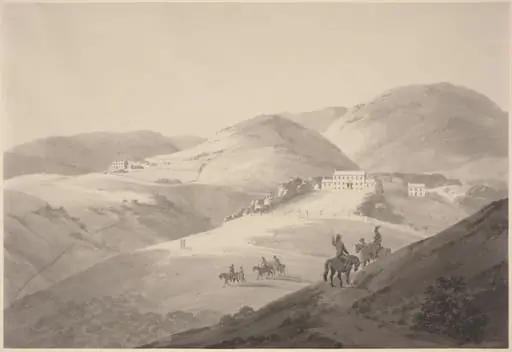 View of the Governor's House in St. Helena