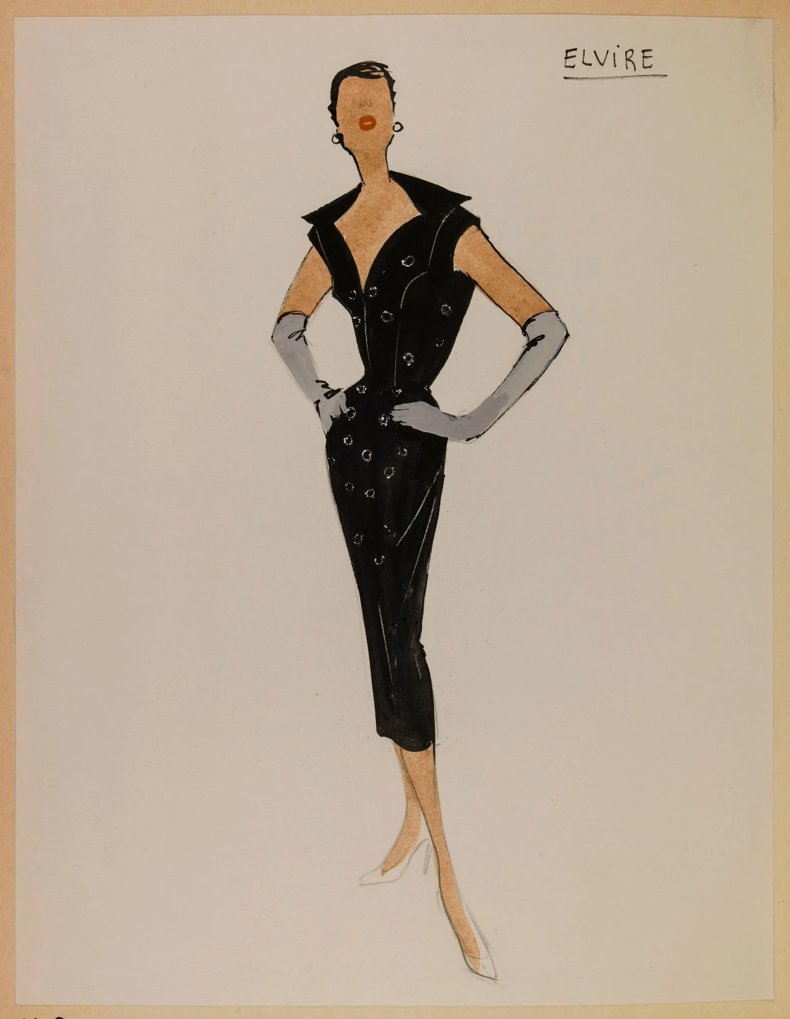 Eivire, by Marie-Louise Carven, 1953