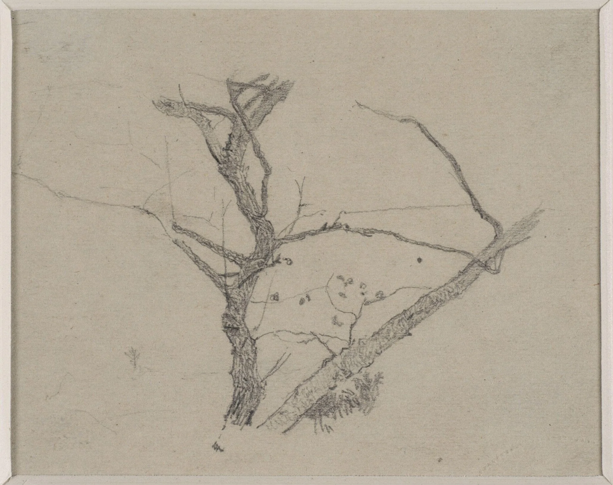 Untitled, by Whistler, 1860