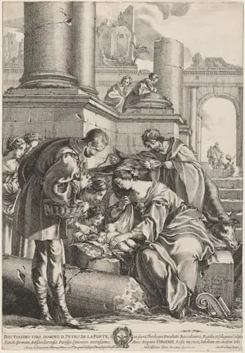 The Adoration of the Shepherds