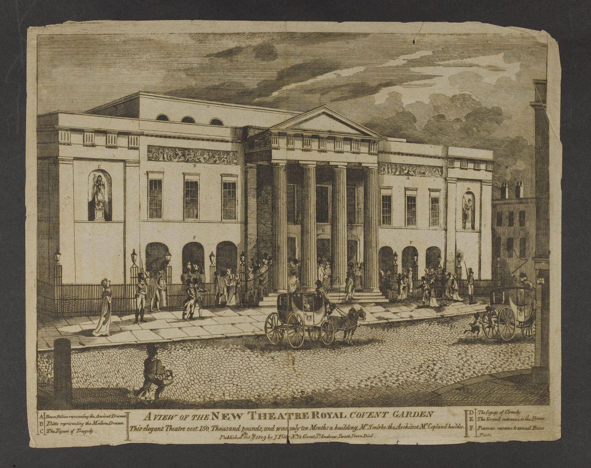 H Beard Print Collection, by J. Pitt, 1850